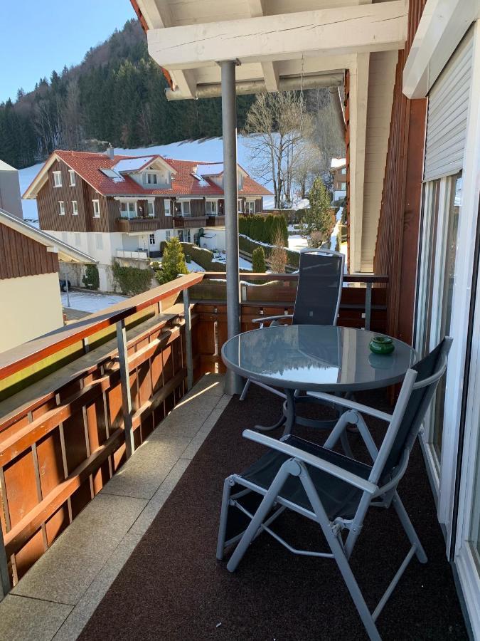 Ferienwohnung Elena Oberstaufen Esterno foto