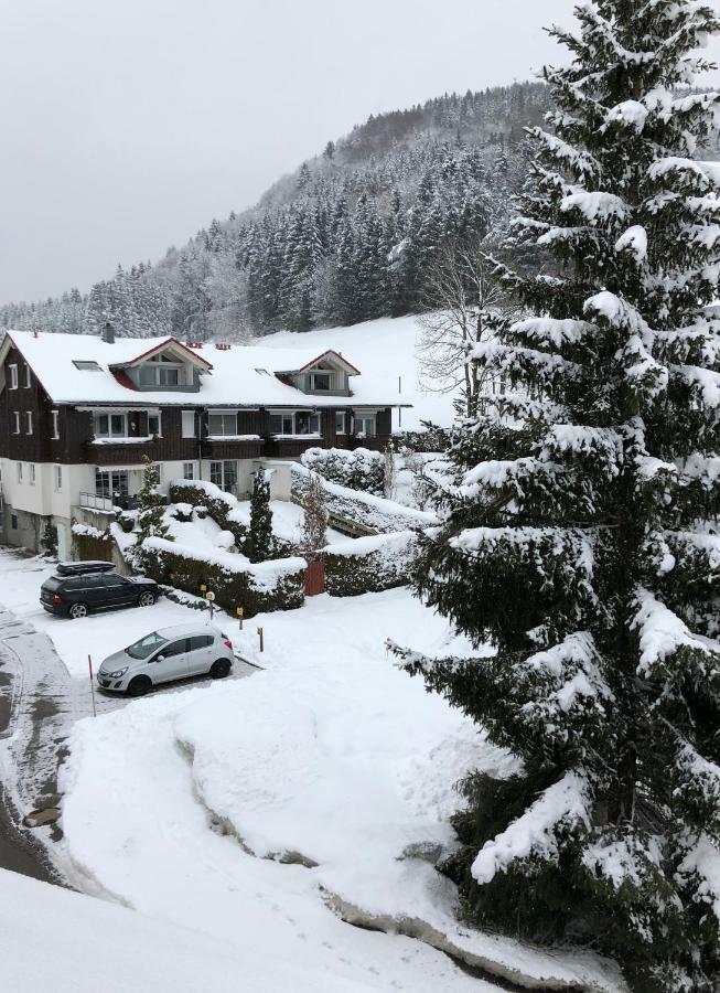 Ferienwohnung Elena Oberstaufen Esterno foto
