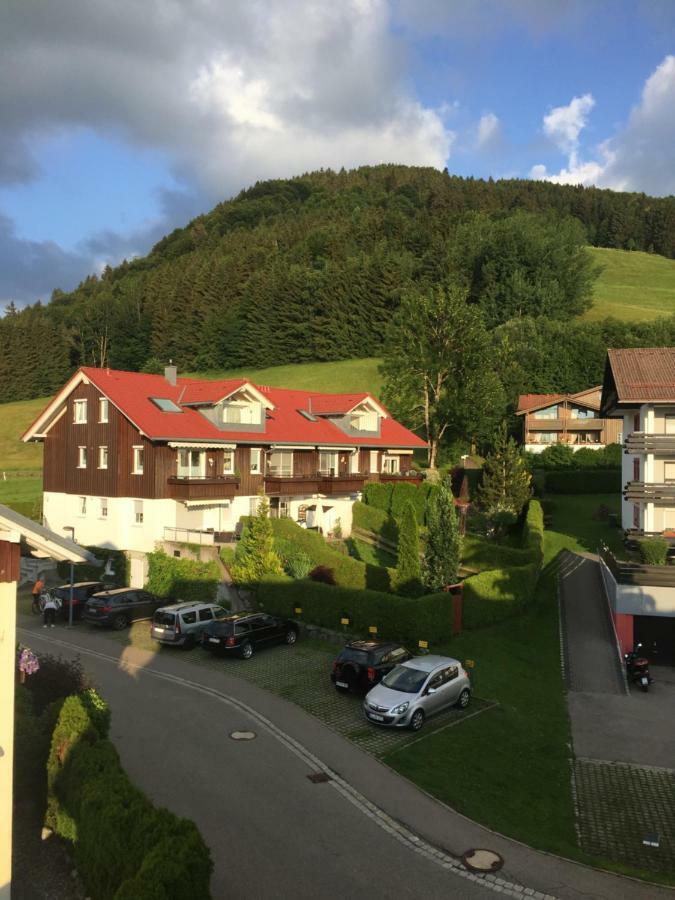 Ferienwohnung Elena Oberstaufen Esterno foto