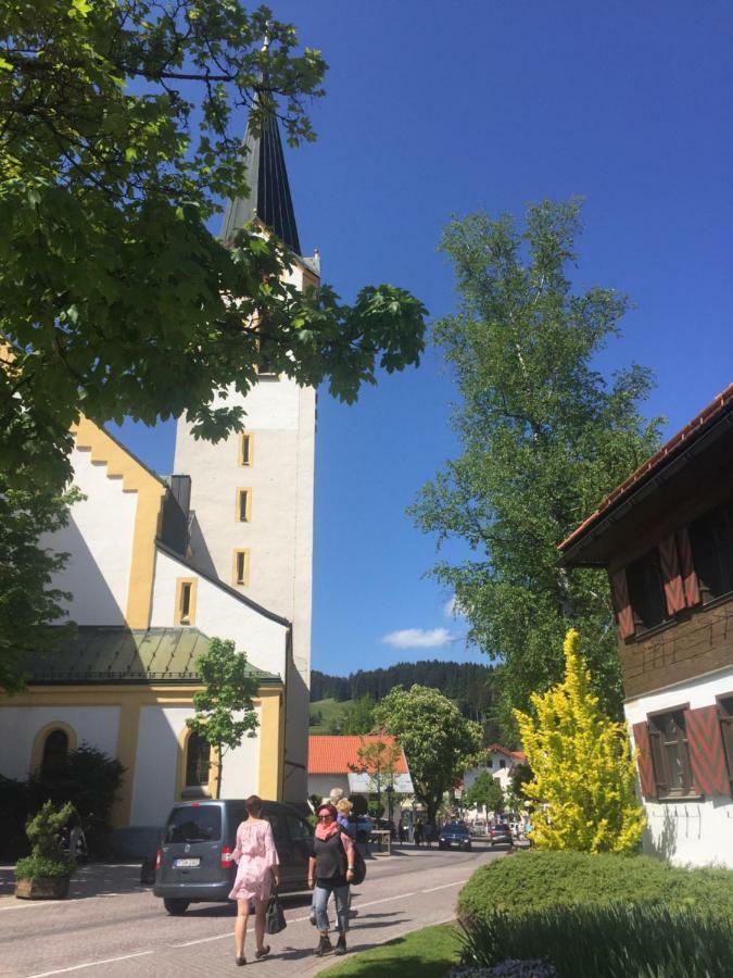 Ferienwohnung Elena Oberstaufen Esterno foto